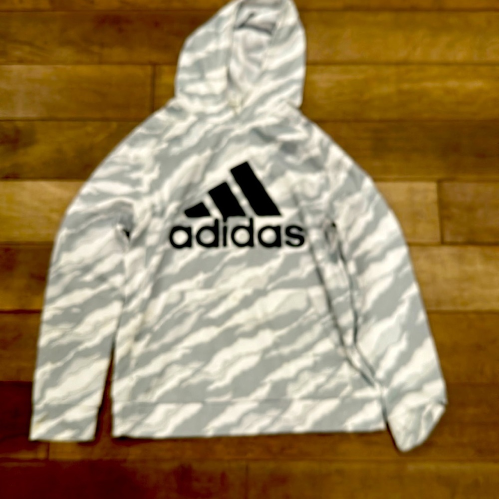 Adidas Boys Hoodie